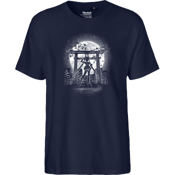 Moonlight Sailor Fairtrade T-Shirt - navy