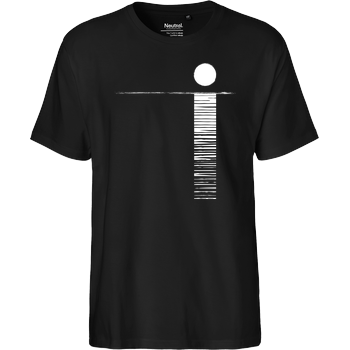 Moonlight Sun Fairtrade T-Shirt - black