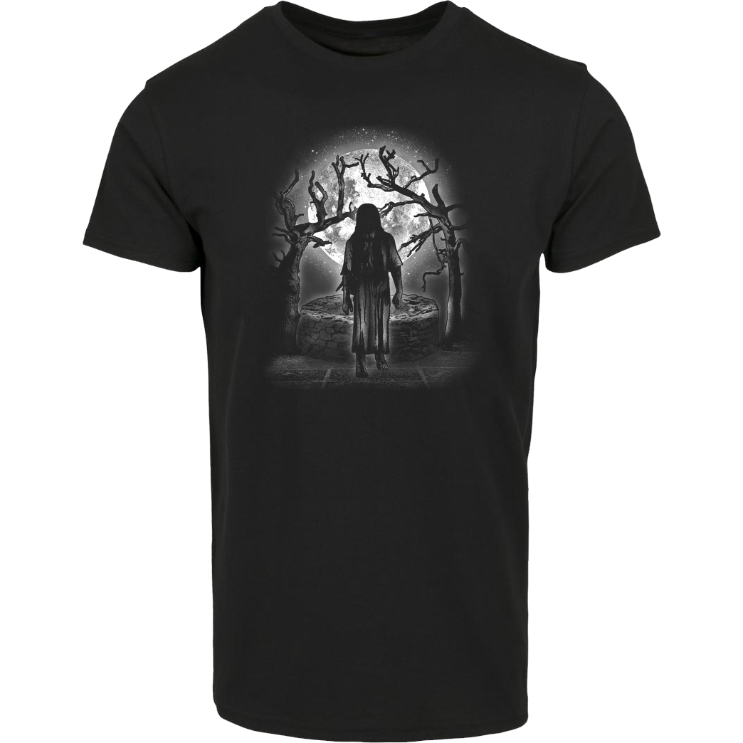Fanfreak Moonlight Well T-Shirt House Brand T-Shirt - Black