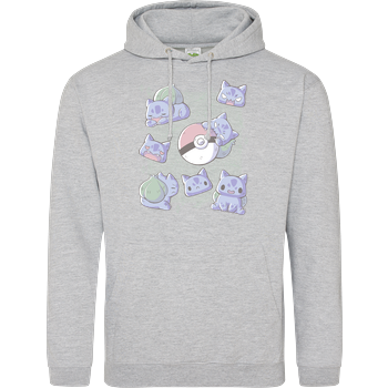 More Grass JH Hoodie - Heather Grey