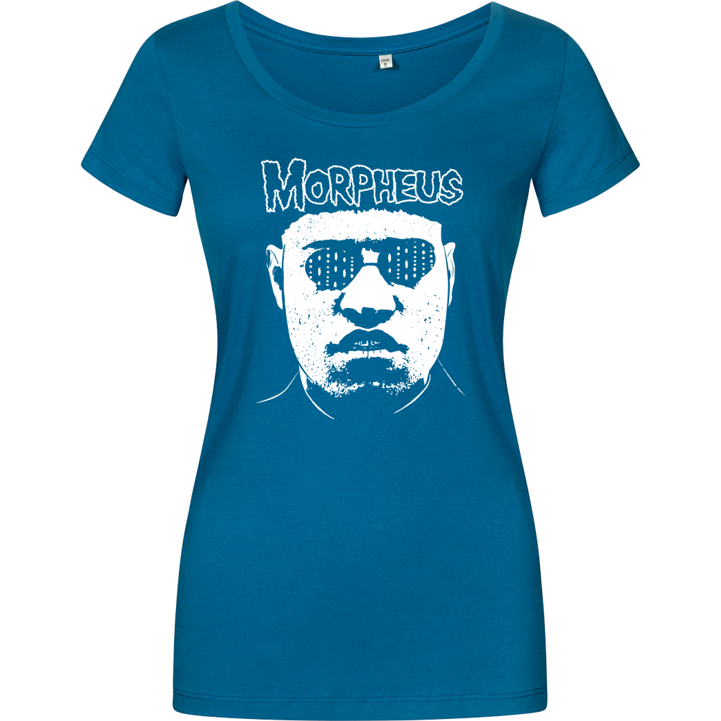 Rocketman Morpheus T-Shirt Girlshirt petrol