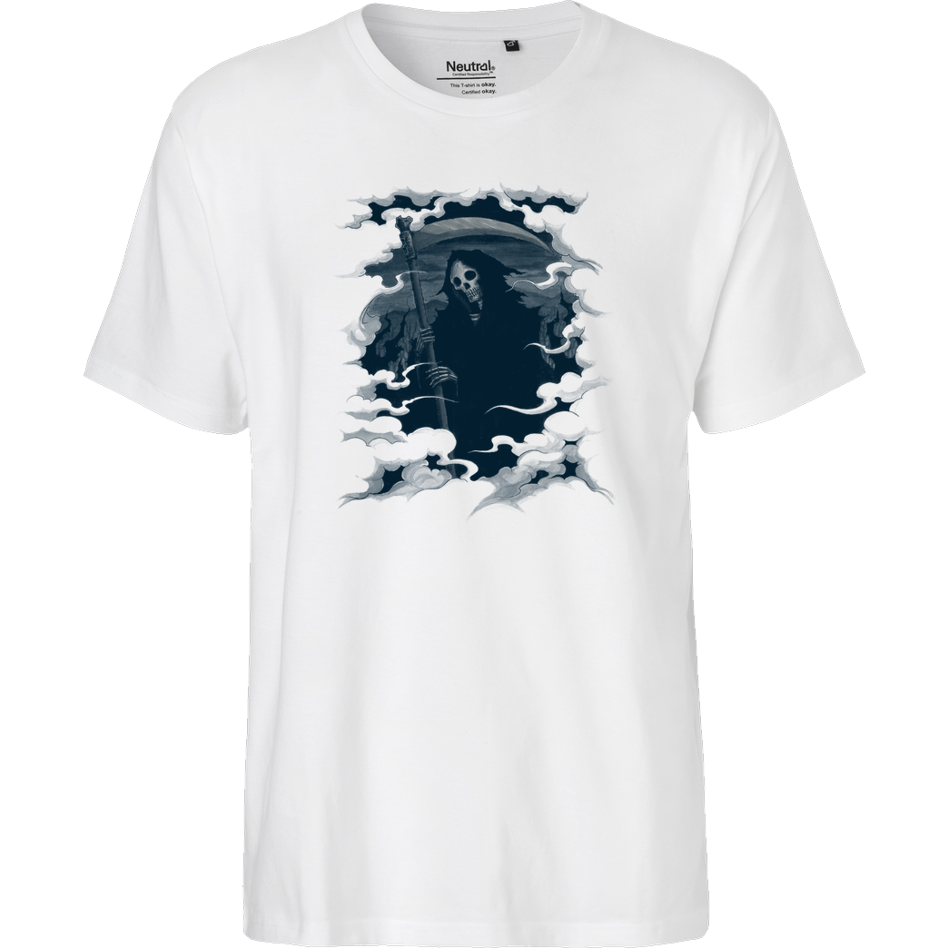 Pigboom Mort T-Shirt Fairtrade T-Shirt - white