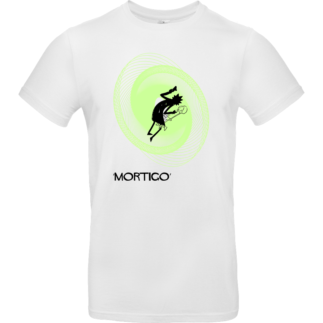 diegopedauye Mortigo T-Shirt B&C EXACT 190 -  White