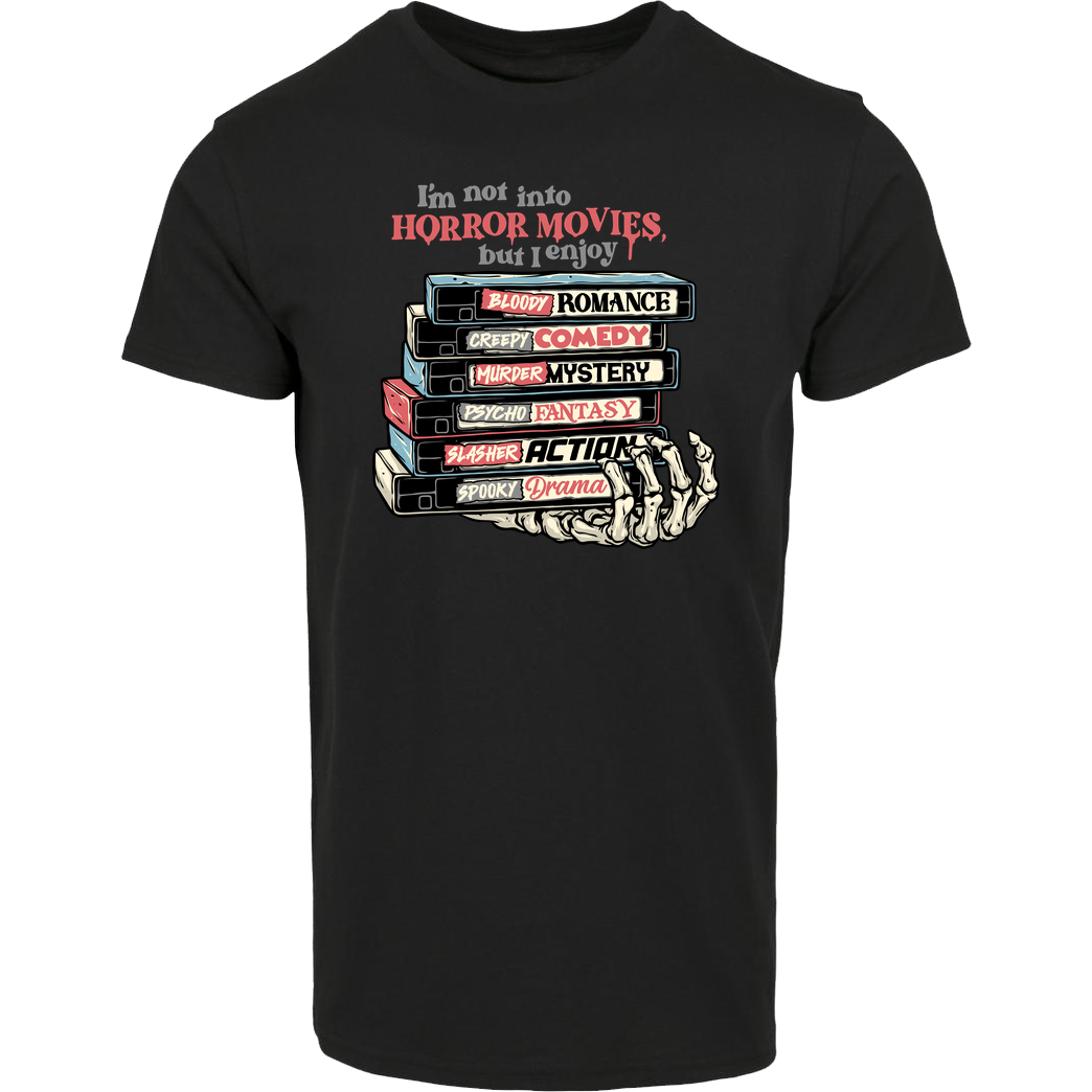 Momma Gorilla Movie Love T-Shirt House Brand T-Shirt - Black