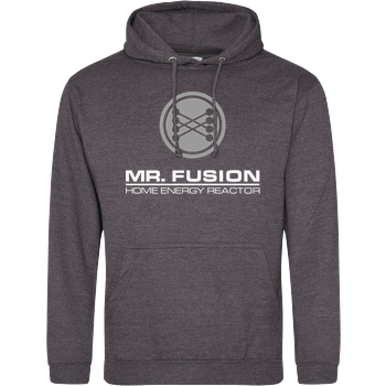Mr.Fusion JH Hoodie - Dark heather grey