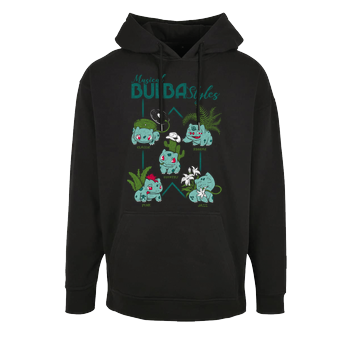 Musical Bulbastyles Oversize Hoodie