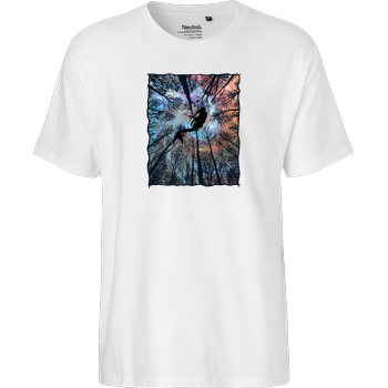 My Forest Witch Fairtrade T-Shirt - white