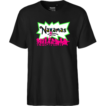 Nakamas Fairtrade T-Shirt - black