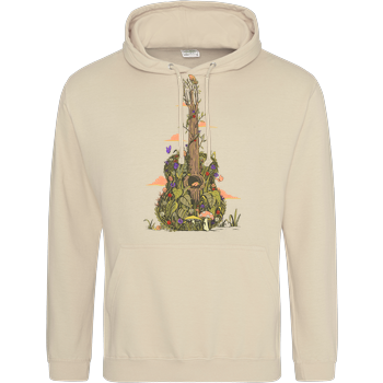 Natural song JH Hoodie - Sand