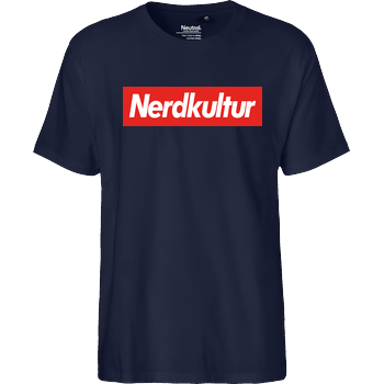 Nerdkultur - Supremacy Fairtrade T-Shirt - navy