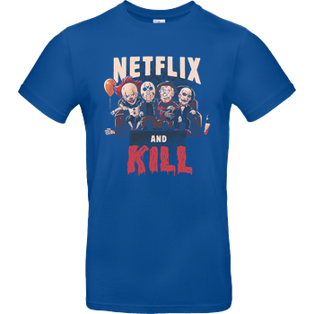 Netflix and Kill B&C EXACT 190 - Royal Blue
