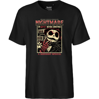 Nightmare Midnight Special Fairtrade T-Shirt - black