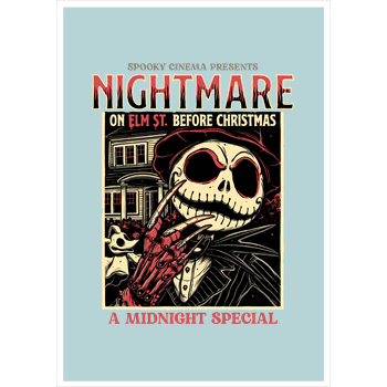 Nightmare Midnight Special Art Print mint