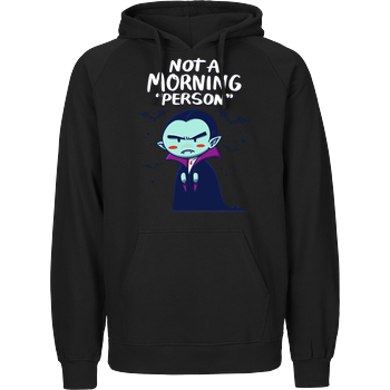 Not a Morning Person Fairtrade Hoodie