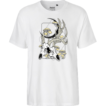 Oh Deer! Fairtrade T-Shirt - white