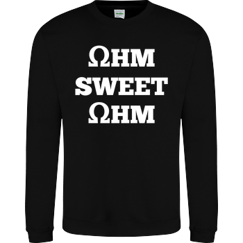Ohm sweet Ohm JH Sweatshirt - Schwarz