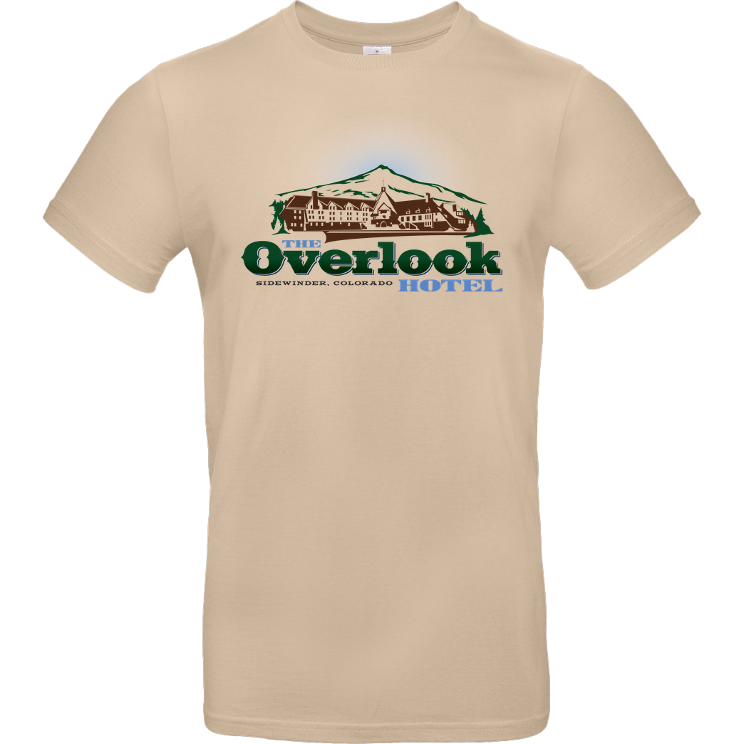Mindsparkcreative Overlook T-Shirt B&C EXACT 190 - Sand
