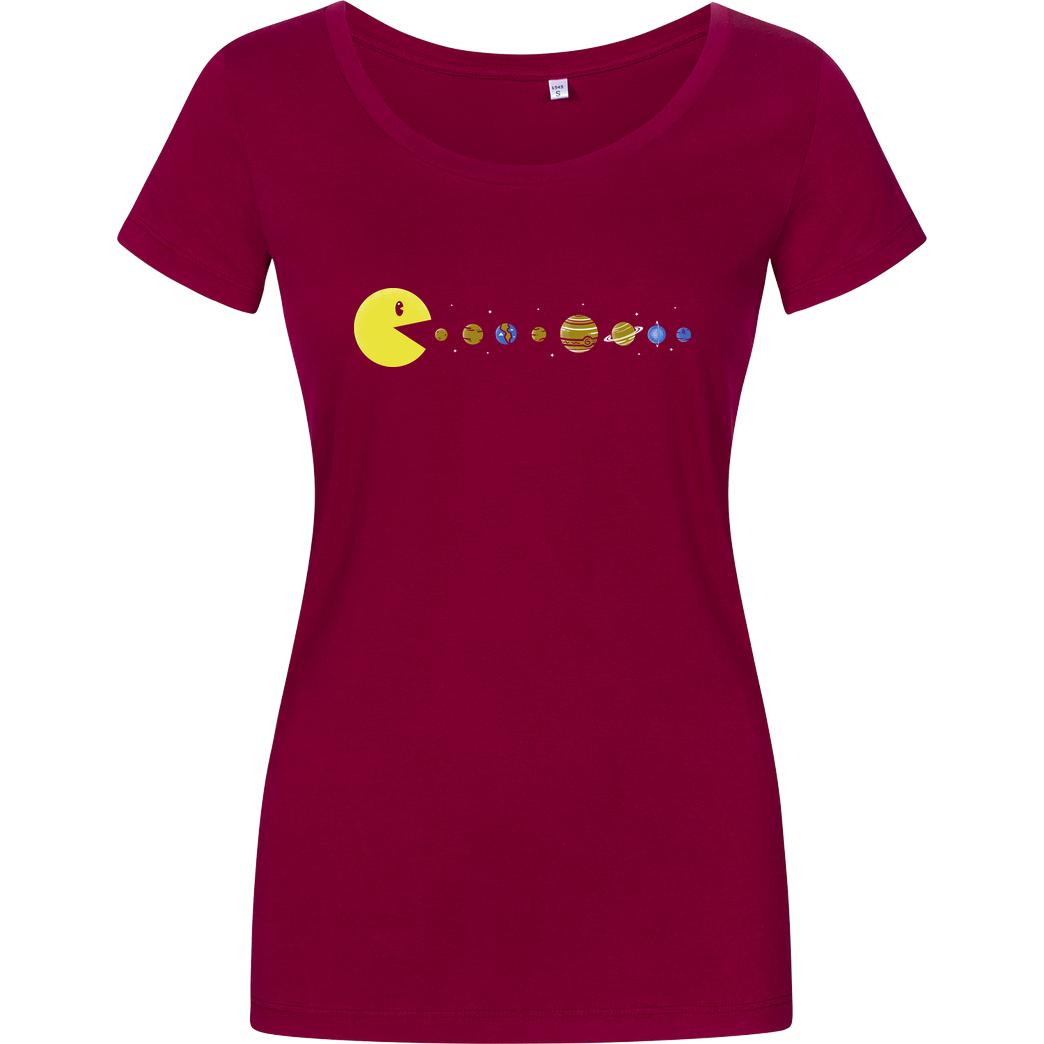 Umberto Vicente Pac-System T-Shirt Girlshirt berry