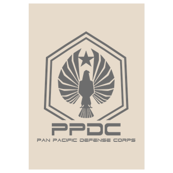 Pan Pacific Defense Corpse Art Print sand