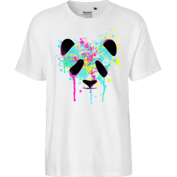 Pandasoul Fairtrade T-Shirt - white