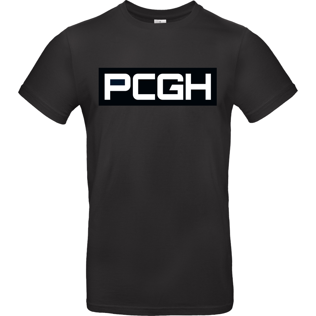 PCGH PCGH - Logo S/W T-Shirt B&C EXACT 190 - Black