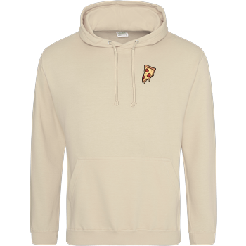 pizza lover JH Hoodie - Sand
