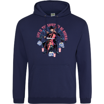 Playing the Cello JH Hoodie - Navy