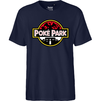 Poke Park Fairtrade T-Shirt - navy