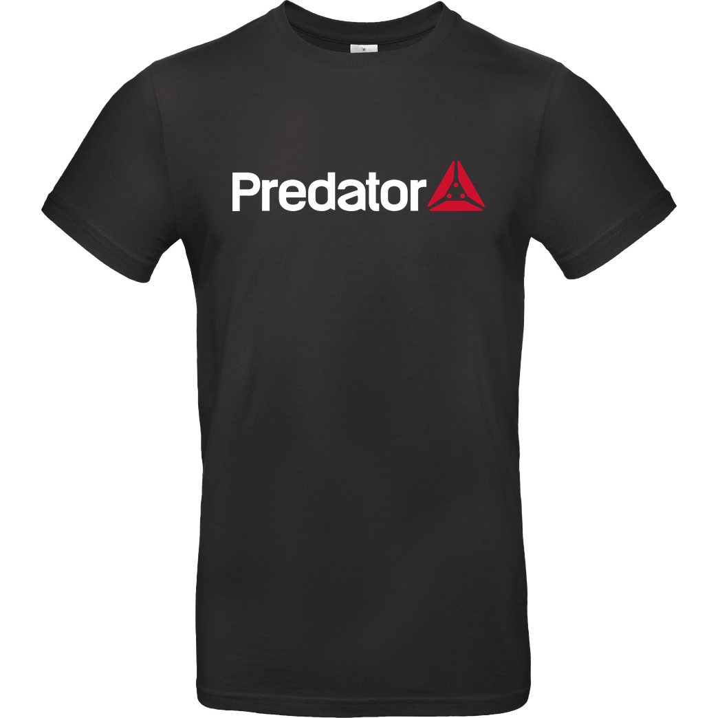 Dr.Monekers Predator T-Shirt B&C EXACT 190 - Black