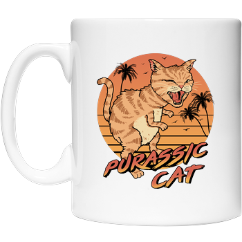 Purassic Cat Coffee Mug