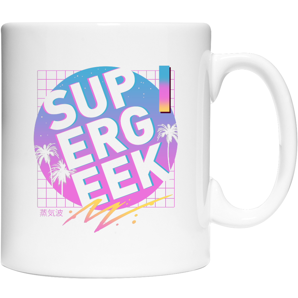 None Rad Supergeek Sonstiges Coffee Mug