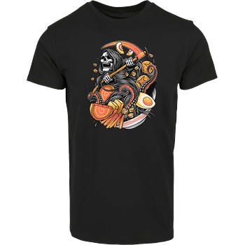 Ramen Reaper House Brand T-Shirt - Black