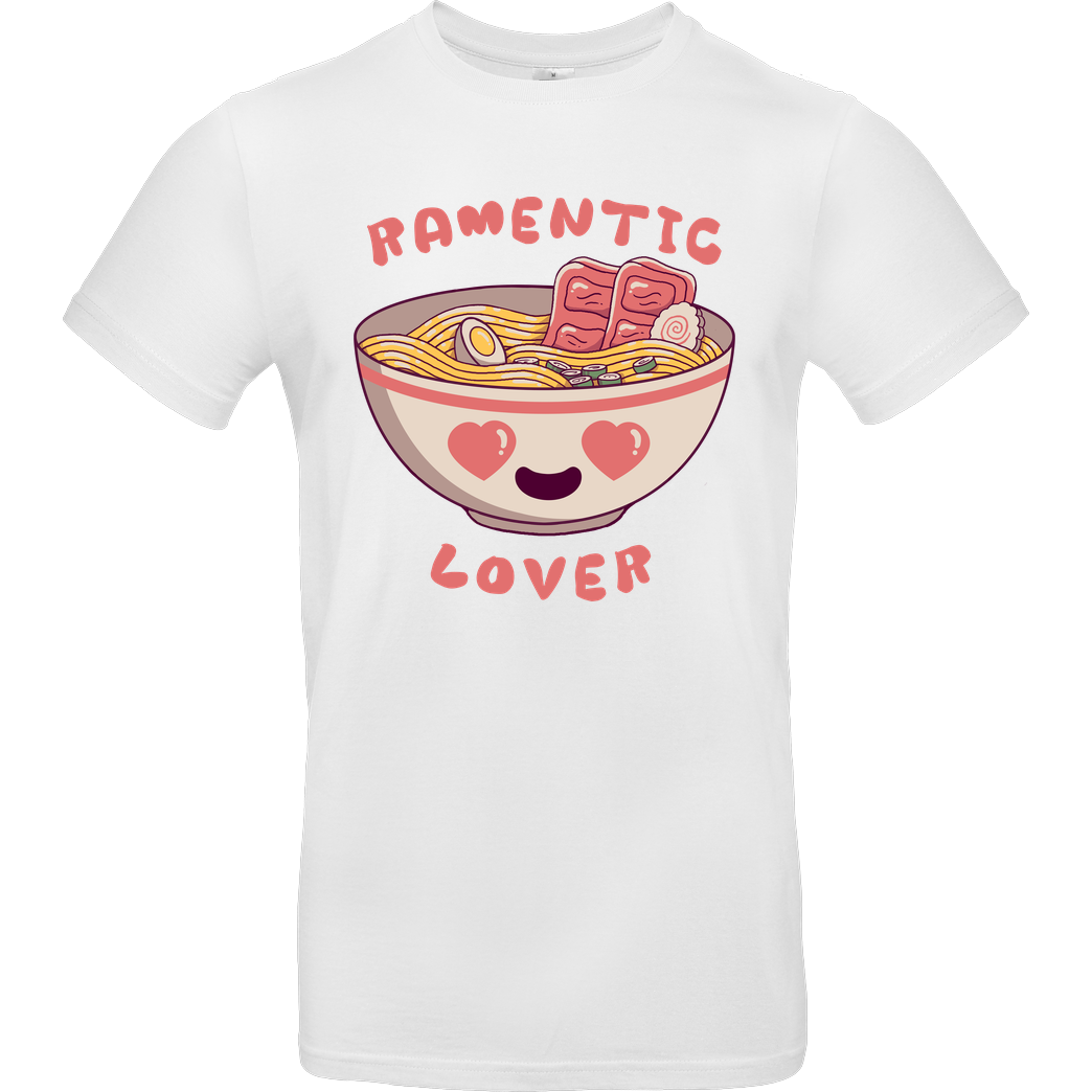 Vincent Trinidad Ramentic Lover T-Shirt B&C EXACT 190 -  White