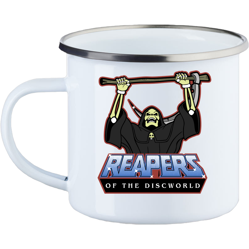 OlipopArt Reapers of the Discworld Sonstiges Enamel Mug