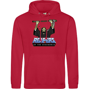 Reapers of the Discworld JH Hoodie - red