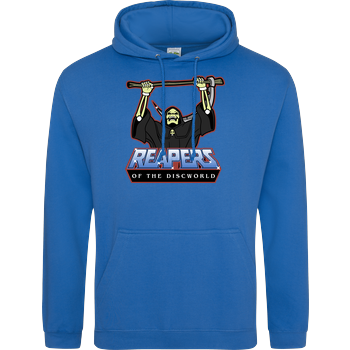 Reapers of the Discworld JH Hoodie - Sapphire Blue
