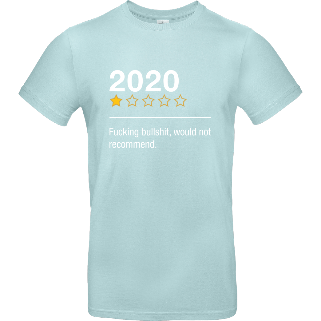 BomDesignz Review of 2020 T-Shirt B&C EXACT 190 - Mint