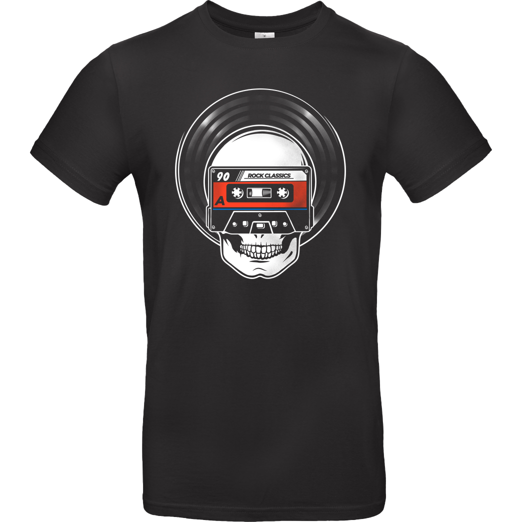 Eoli Studio Rock Classics T-Shirt B&C EXACT 190 - Black