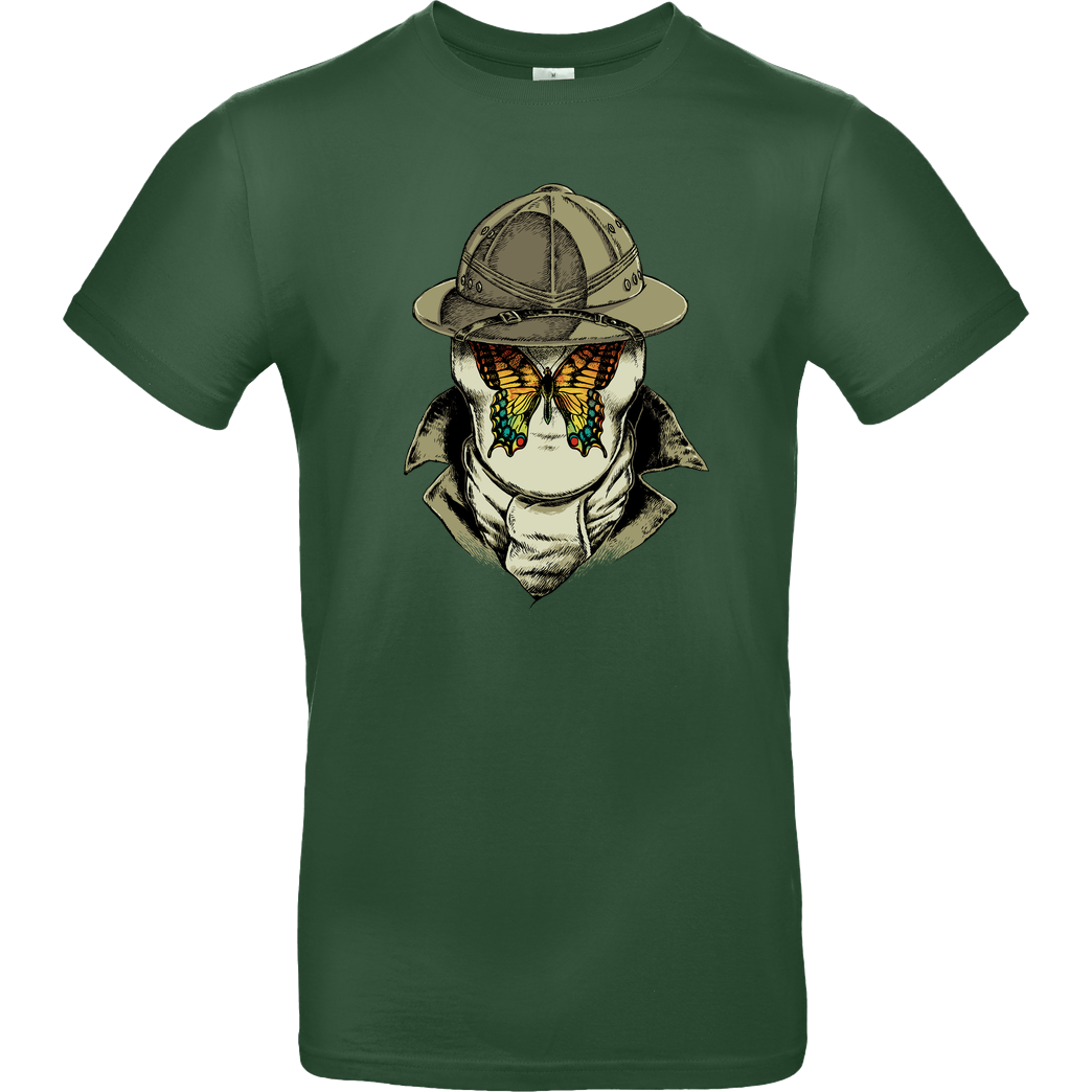 Rico Mambo Rorschach HD T-Shirt B&C EXACT 190 -  Bottle Green
