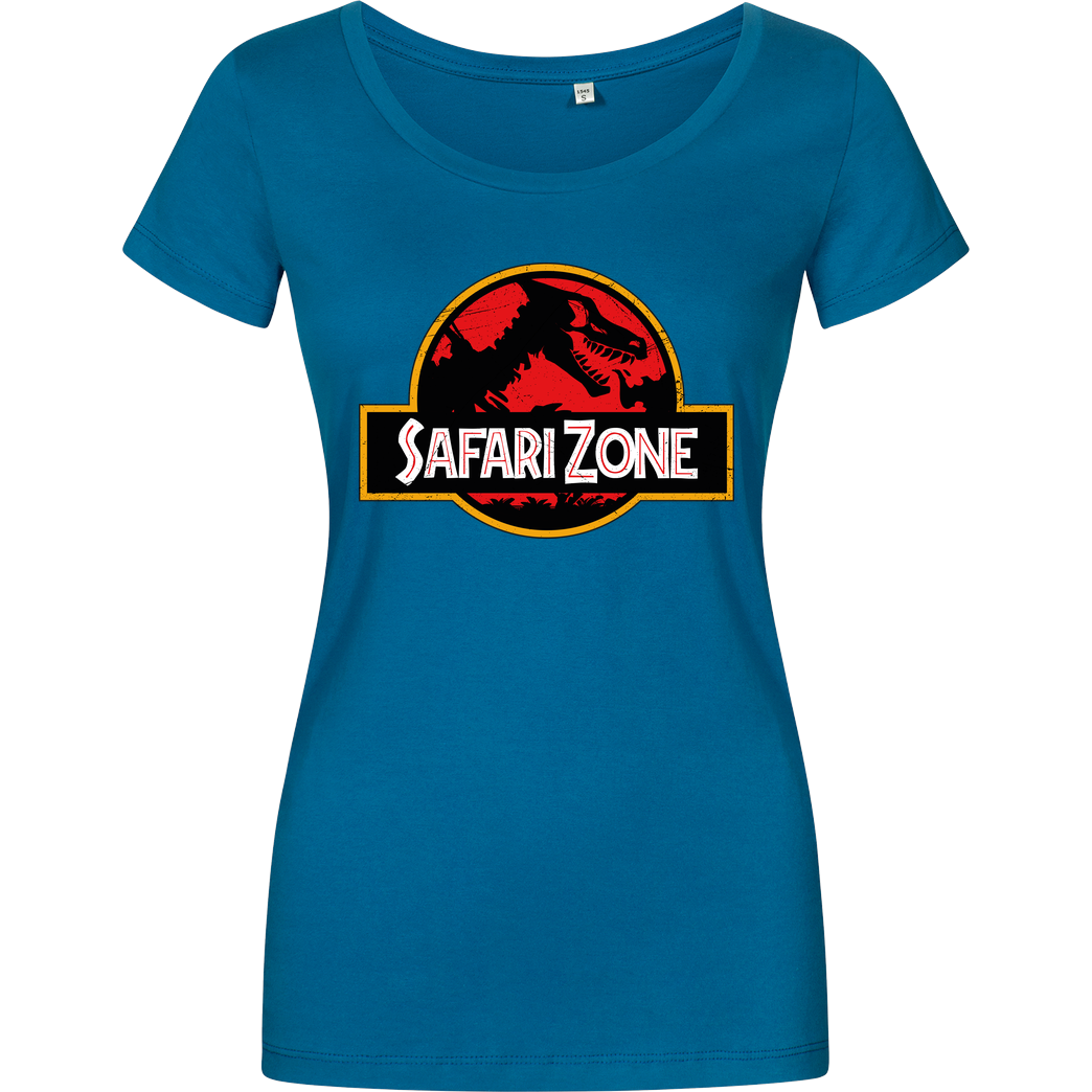 Kabuto Studio Safari Zone T-Shirt Girlshirt petrol
