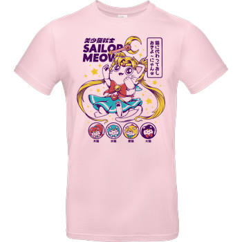 Sailor Meow B&C EXACT 190 - Light Pink