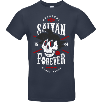 Saiyan Forever B&C EXACT 190 - Navy