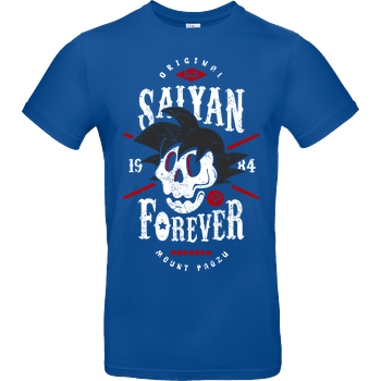 Saiyan Forever B&C EXACT 190 - Royal Blue
