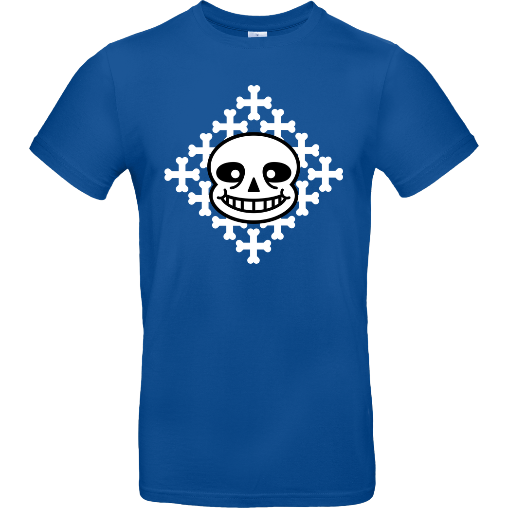 Demonigote Shirts Sans T-Shirt B&C EXACT 190 - Royal Blue
