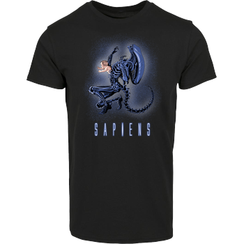 Sapiens House Brand T-Shirt - Black