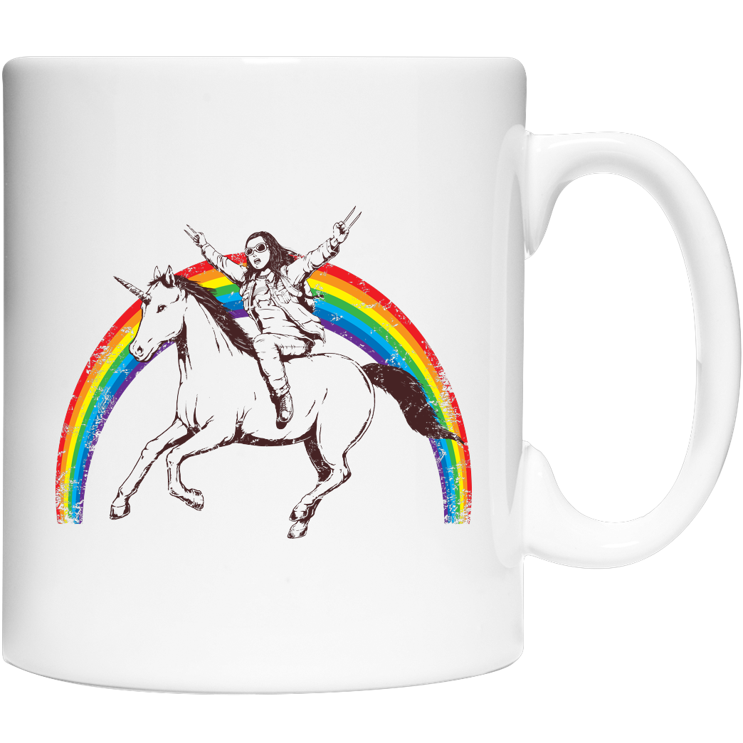 Pigboom Savage Unicorn Ride Sonstiges Coffee Mug