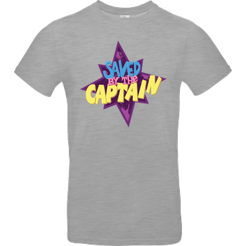 Saved by the Captain B&C EXACT 190 - heather grey