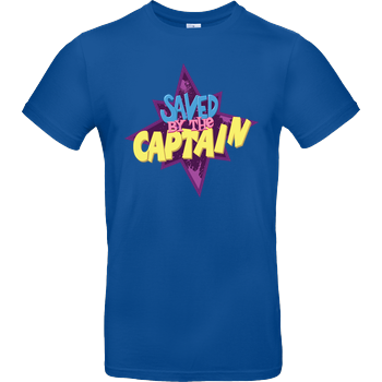 Saved by the Captain B&C EXACT 190 - Royal Blue