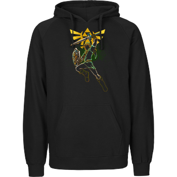 shadow of courage Fairtrade Hoodie