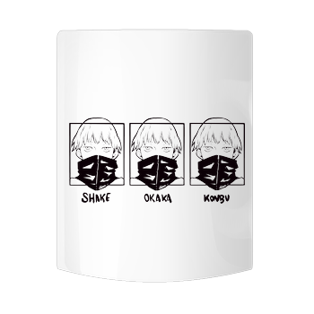 Shake Okaka Coffee Mug